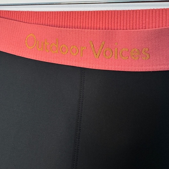 Outdoor Voices Smooth 7/8 High Rise leggings Black - Picture 6 of 8